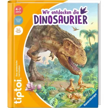 tiptoi Avastame dinosaurused, õpperaamat
