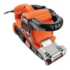Black & Decker KA88 kaasaskantav lihvija Lintlihvija Oranž
