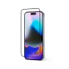 Karastatud klaas 9H täisliim iPhone 16 Pro