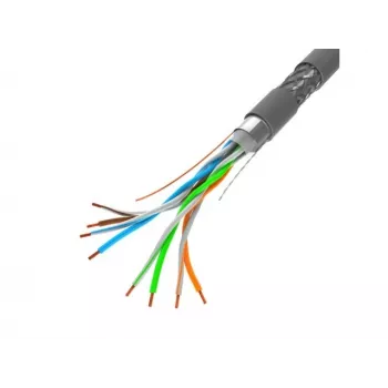 Võrgukaabel Lanberg LCS5-11CU-0305-S RJ45 Cat5e 305 m Hall
