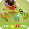 Ehitusmänguasi LEGO DUPLO Tasakaalustamise ja ladumise puu 10440 — 27 tk, alates 1,5+ aastat, suured värvilised klotsid