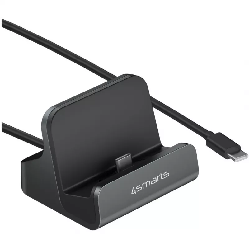 4smarts laadimisdokk VoltDock USB-C 60W hall (541426)