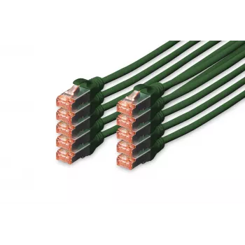 Patch cord Digitus CAT 6 S/FTP DK-1644-030-G-10
