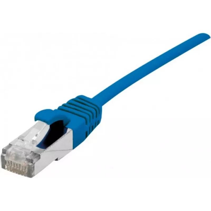 Networking kaabel Dexlan 858726 5m Cat6a S/FTP RJ-45 Blue