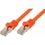 Võrgukaabel shiverpeaks BASIC-S Cat7 S/FTP 15m oranž