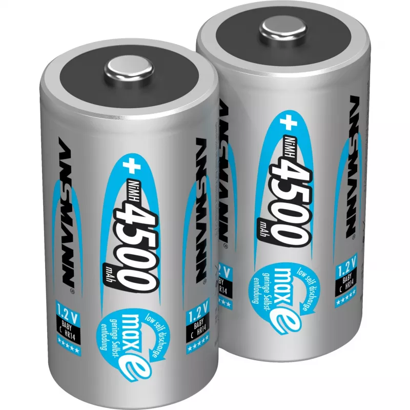 1x2 Ansmann maxe aku NiMH Baby 4500 mAh saksa (5035352)