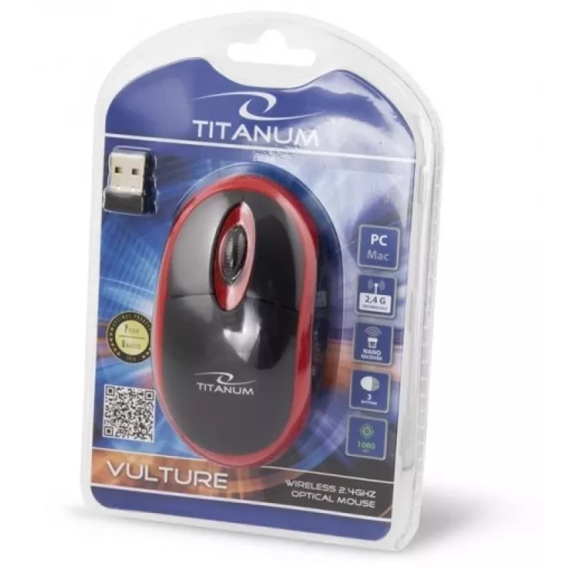 Esperanza Titanum TM116R RF Wireless hiir