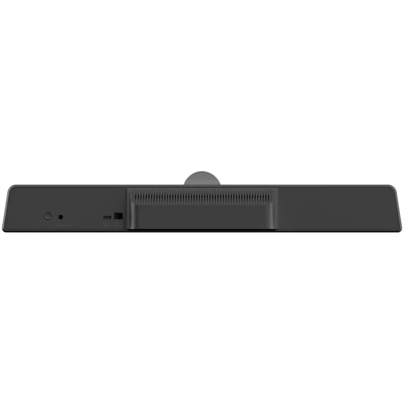 Prestigio Solutions Alpha videokonverentsi koostööriba, UHD 12 MP, 6 mikrofoni, 8 m ulatus, USB-C/AUX
