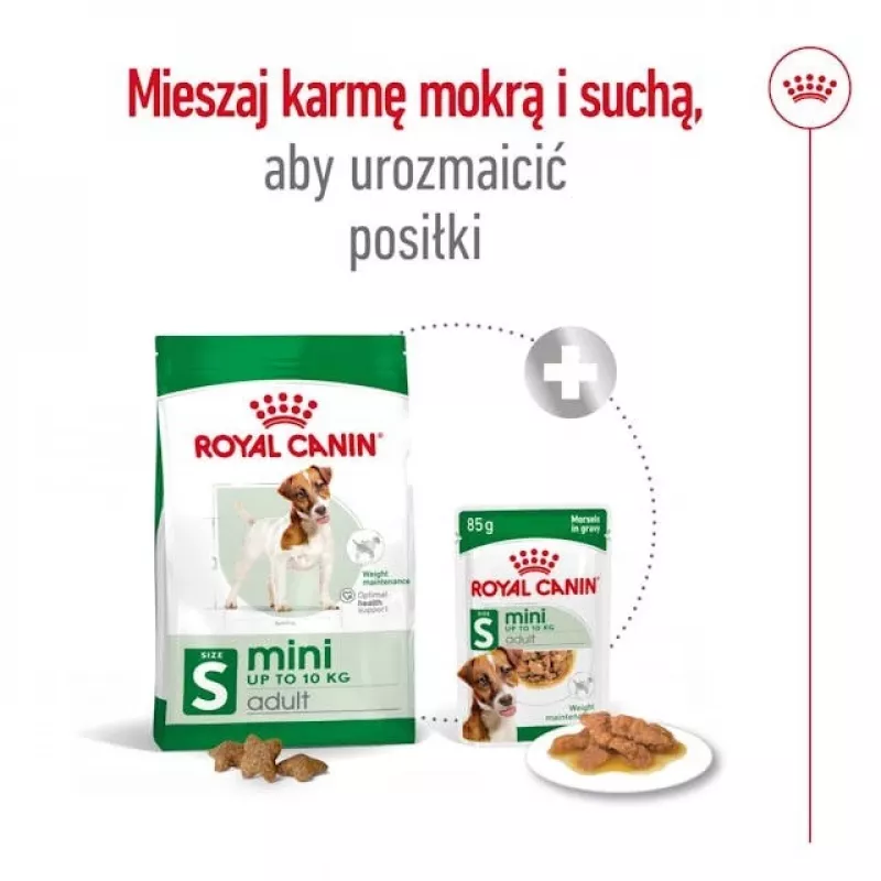 ROYAL CANIN Adult Mini S - kuiv koeratoit - 4kg