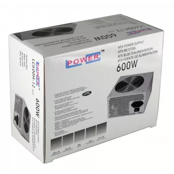 Toiteplokk LC-Power LC600H-12 600 W