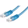 Roline 21.15.0544 Ethernet-paigakaabel, sinine