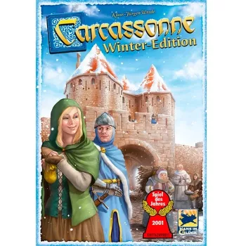 Carcassonne Winter-Edition, lauamäng