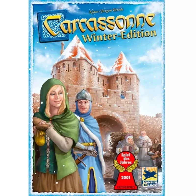 Carcassonne Winter-Edition, lauamäng
