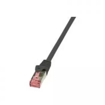 Võrgukaabel LogiLink Cat.6 S/FTP RJ-45 1,5 m must