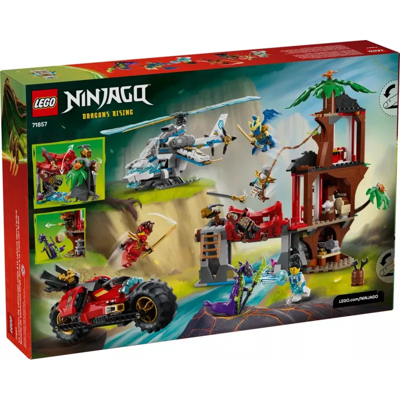 LEGO NINJAGO 71857 Ninja sõidukite puumaja lahing