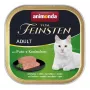 Märg kassitoit Animonda Vom Feinsten Turkey 100 g alusel, täiskasvanud, gluteenivaba, sojavaba