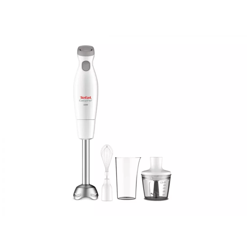 Tefal HB4531 0,5 L lauasegisti 450 W Hall, roostevaba teras, valge