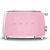 Smeg röster TSF01PKEU (roosa)