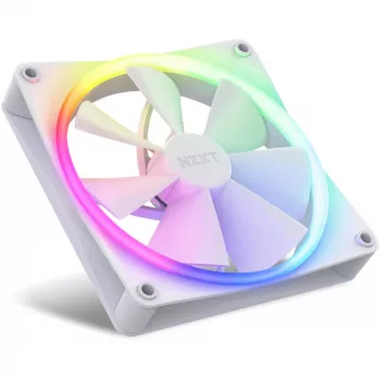 NZXT F140 RGB 140mm Twin Pack Valge
