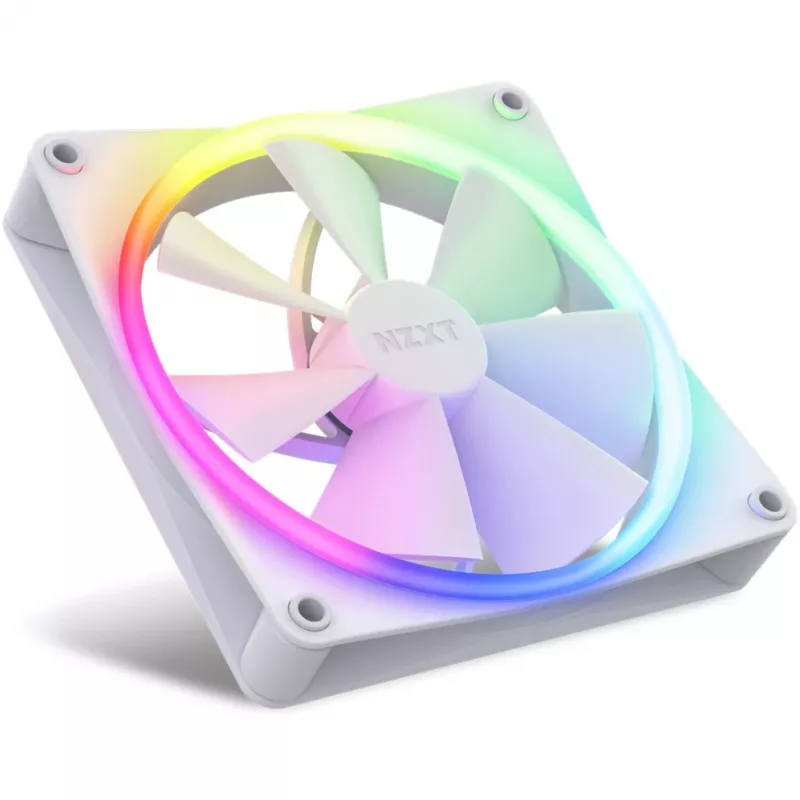 NZXT F140 RGB 140mm Twin Pack Valge