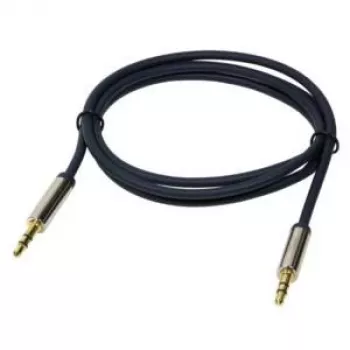 Logilink - Audio kaabel - Mini-Phone Stereo 3.5 mm (M) - Mini-Phone Stereo 3.5 mm (M) - 3 m - tumesinine (CA10300)