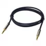 Logilink - Audio kaabel - Mini-Phone Stereo 3.5 mm (M) - Mini-Phone Stereo 3.5 mm (M) - 3 m - tumesinine (CA10300)