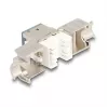 DeLOCK võtmestusmoodul 88120 Lame RJ-45 Hall 10 tk