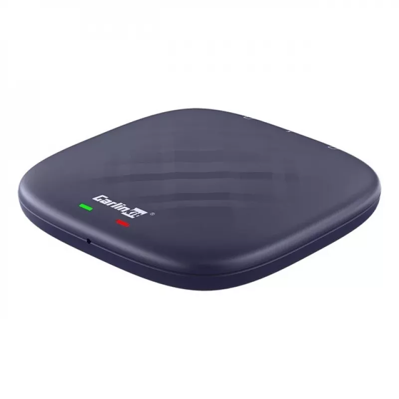 CARLINKIT Adapter Wireless AI Box Android 13-ga - 8GB+128GB originaalsetele autoraadiotele, millel on CarPlay, sinine