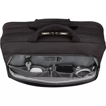 Kohver Wenger XE 16 must sülearvutitele kuni 40,6 cm (16 tolli)