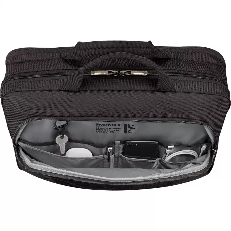 Kohver Wenger XE 16 must sülearvutitele kuni 40,6 cm (16 tolli)