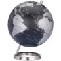 TROIKA Globe G2507-BKSI/CB 23.5 cm must/hõbedane dekoratiivne gloobus aksessuaar