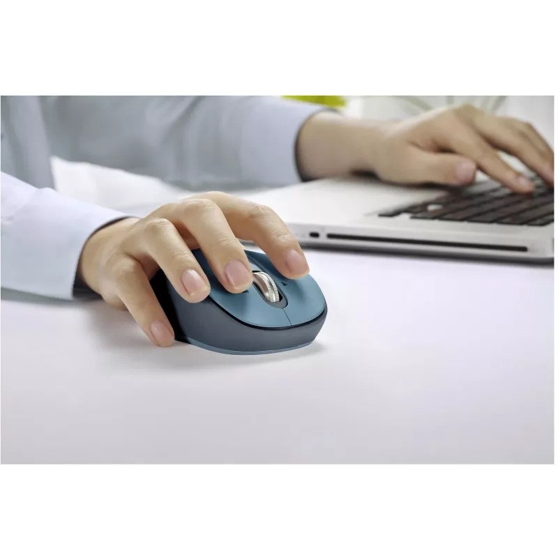 Juhtmevaba hiir YENKEE YMS2010BE kaherežiimiline ergonoomiline, 2,4 GHz USB vastuvõtja + Bluetooth 5.1, 4-astmeline DPI 1000–3200, 6 nuppu