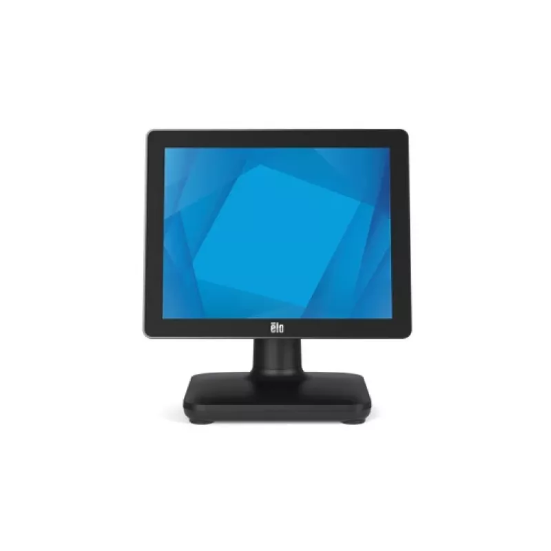 Elo Touch Solutions EloPOS süsteem E484700, 17-tolline kõik-ühes, Core i5, 8 GB RAM, 128 GB SSD, must
