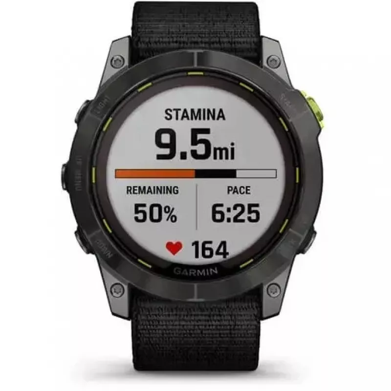 Garmin Enduro 2 3,56 cm (1,4 inch) MIP 35 mm digitaalne 280 x 280 pikslit puuteekraan hall Wi-Fi GPS (satelliit)