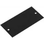Pimeplaat Omnitronic Modul 2HE 44×88 mm rackpaneeli täiteks