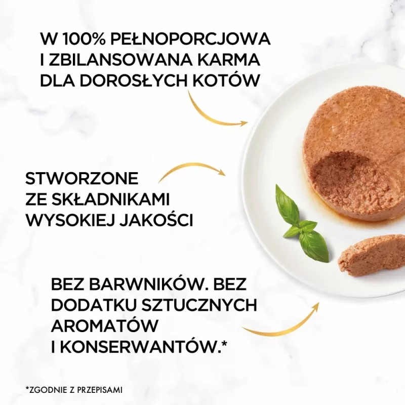 Märg kassitoit multipakend Purina Nestlé Gourmet Gold Mus Mix 48×85 g purki sorteeritud maitsetega