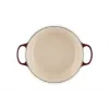 Le Creuset 21177289494441 kastrul 6,7 L ümmargune punane