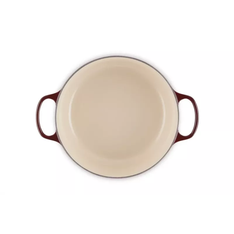 Le Creuset 21177289494441 kastrul 6,7 L ümmargune punane