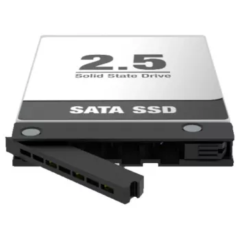 Välise kettaseadme salv IcyBox MB038 seeria jaoks – mudel MB038TP-B, must, ühilduv MB038-ga