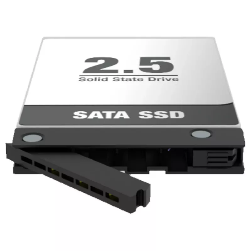 Välise kettaseadme salv IcyBox MB038 seeria jaoks – mudel MB038TP-B, must, ühilduv MB038-ga