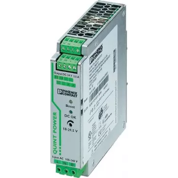 Phoenix QUINT-PS/1AC/24DC/3.5 toiteplokk 84 W roheline - hall (2866747)