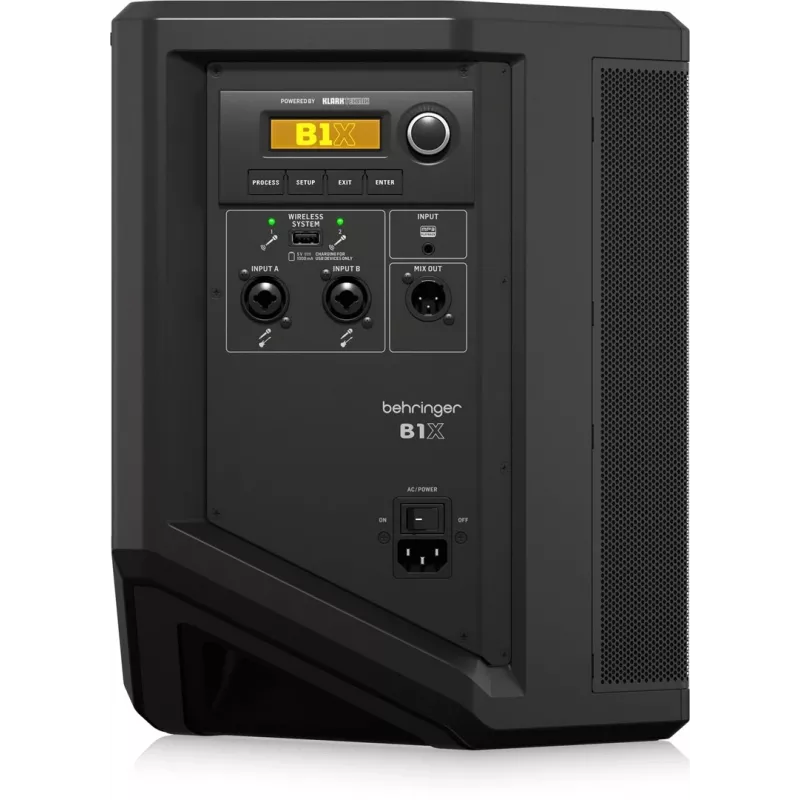 Behringer B1X mobiilne PA-süsteem