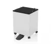Printer cabinet stand Epson 7112285 — floor stand for Epson WorkForce Pro printers, Must or Valge