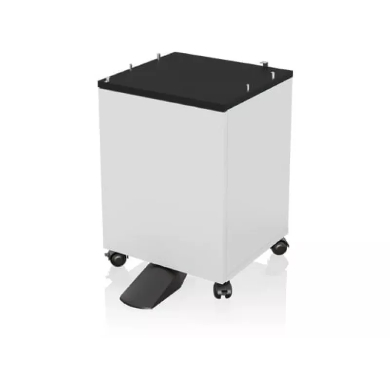 Printer cabinet stand Epson 7112285 — floor stand for Epson WorkForce Pro printers, Must or Valge