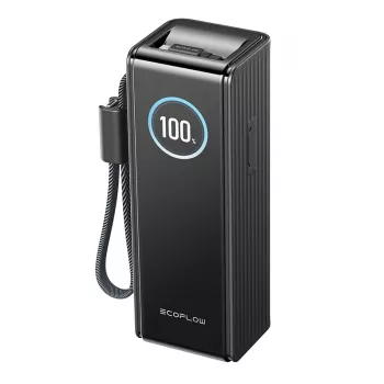 Powerbank ECOFLOW RAPID 25K sisseehitatud kaabliga