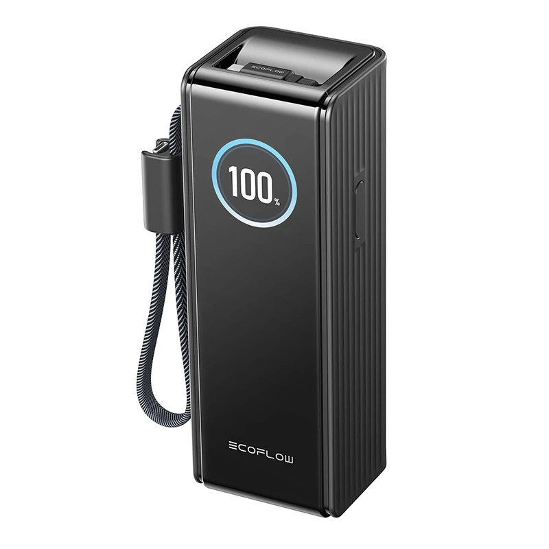 Powerbank ECOFLOW RAPID 25K sisseehitatud kaabliga