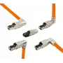 helos Cat 8.1 metallühendus 263837 — varjestatud RJ45 modulaarpistik, 5 varianti