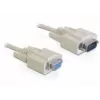 Jadaühenduskaabel DeLOCK RS-232 1 m beež DB-9 82984