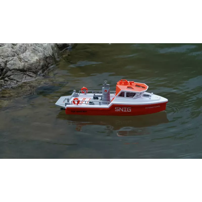 Amewi Rettungsboot brushless Jetantrieb 320mm RTR Valge/orang (26116)