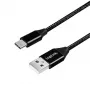 LOGILINK CU0140 LOGILINK - Kaabel USB 2.0, USB-A isane USB-C emasele, 1 m